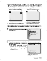 Preview for 157 page of Sanyo VPC-J2 Instruction Manual