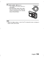 Preview for 161 page of Sanyo VPC-J2 Instruction Manual