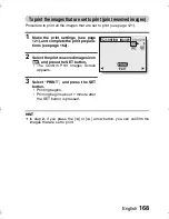 Preview for 171 page of Sanyo VPC-J2 Instruction Manual