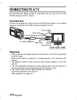 Preview for 174 page of Sanyo VPC-J2 Instruction Manual