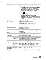 Preview for 197 page of Sanyo VPC-J2 Instruction Manual