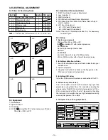 Preview for 12 page of Sanyo VPC-J2 Service Manual