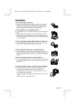 Предварительный просмотр 7 страницы Sanyo VPC-MZ1 Instruction Manual