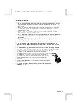 Предварительный просмотр 9 страницы Sanyo VPC-MZ1 Instruction Manual