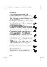 Предварительный просмотр 12 страницы Sanyo VPC-MZ1 Instruction Manual