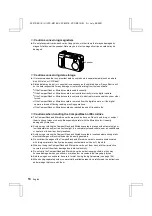 Предварительный просмотр 16 страницы Sanyo VPC-MZ1 Instruction Manual