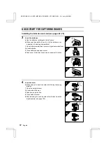 Предварительный просмотр 20 страницы Sanyo VPC-MZ1 Instruction Manual