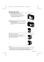 Предварительный просмотр 29 страницы Sanyo VPC-MZ1 Instruction Manual