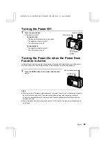 Предварительный просмотр 31 страницы Sanyo VPC-MZ1 Instruction Manual