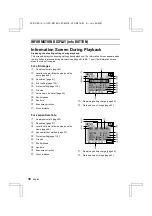 Предварительный просмотр 42 страницы Sanyo VPC-MZ1 Instruction Manual