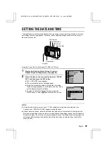 Предварительный просмотр 45 страницы Sanyo VPC-MZ1 Instruction Manual