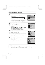 Предварительный просмотр 46 страницы Sanyo VPC-MZ1 Instruction Manual