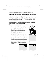 Предварительный просмотр 49 страницы Sanyo VPC-MZ1 Instruction Manual