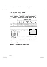 Предварительный просмотр 54 страницы Sanyo VPC-MZ1 Instruction Manual