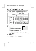 Предварительный просмотр 56 страницы Sanyo VPC-MZ1 Instruction Manual