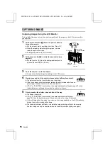 Предварительный просмотр 58 страницы Sanyo VPC-MZ1 Instruction Manual