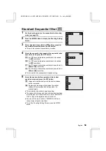 Предварительный просмотр 61 страницы Sanyo VPC-MZ1 Instruction Manual