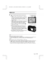 Предварительный просмотр 67 страницы Sanyo VPC-MZ1 Instruction Manual