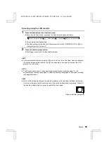 Предварительный просмотр 71 страницы Sanyo VPC-MZ1 Instruction Manual