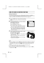 Предварительный просмотр 72 страницы Sanyo VPC-MZ1 Instruction Manual