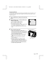 Предварительный просмотр 73 страницы Sanyo VPC-MZ1 Instruction Manual