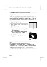 Предварительный просмотр 76 страницы Sanyo VPC-MZ1 Instruction Manual