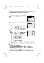 Предварительный просмотр 78 страницы Sanyo VPC-MZ1 Instruction Manual