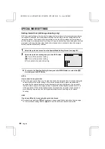 Предварительный просмотр 86 страницы Sanyo VPC-MZ1 Instruction Manual