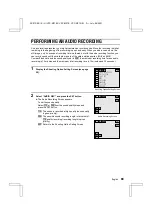 Предварительный просмотр 91 страницы Sanyo VPC-MZ1 Instruction Manual