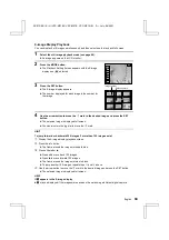 Предварительный просмотр 97 страницы Sanyo VPC-MZ1 Instruction Manual