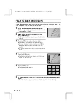 Предварительный просмотр 100 страницы Sanyo VPC-MZ1 Instruction Manual