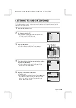 Предварительный просмотр 103 страницы Sanyo VPC-MZ1 Instruction Manual