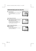 Предварительный просмотр 108 страницы Sanyo VPC-MZ1 Instruction Manual