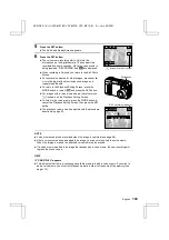 Предварительный просмотр 111 страницы Sanyo VPC-MZ1 Instruction Manual