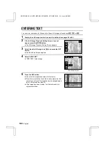 Предварительный просмотр 112 страницы Sanyo VPC-MZ1 Instruction Manual