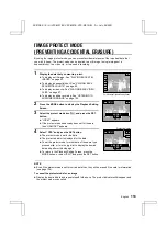 Предварительный просмотр 121 страницы Sanyo VPC-MZ1 Instruction Manual