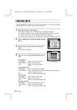 Предварительный просмотр 122 страницы Sanyo VPC-MZ1 Instruction Manual