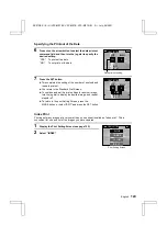 Предварительный просмотр 127 страницы Sanyo VPC-MZ1 Instruction Manual