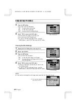 Предварительный просмотр 128 страницы Sanyo VPC-MZ1 Instruction Manual