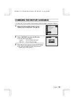 Предварительный просмотр 131 страницы Sanyo VPC-MZ1 Instruction Manual