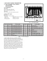 Preview for 3 page of Sanyo VPC-MZ1 Service Manual