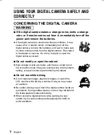 Preview for 10 page of Sanyo VPC-MZ2 Instruction Manual