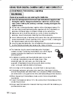 Preview for 14 page of Sanyo VPC-MZ2 Instruction Manual