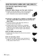 Preview for 18 page of Sanyo VPC-MZ2 Instruction Manual