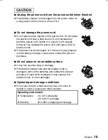 Preview for 19 page of Sanyo VPC-MZ2 Instruction Manual