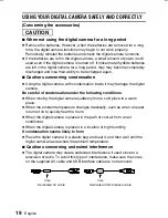 Preview for 22 page of Sanyo VPC-MZ2 Instruction Manual