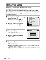 Preview for 38 page of Sanyo VPC-MZ2 Instruction Manual