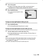 Preview for 43 page of Sanyo VPC-MZ2 Instruction Manual