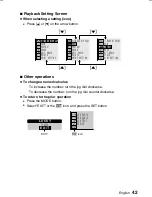 Preview for 45 page of Sanyo VPC-MZ2 Instruction Manual