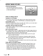 Preview for 58 page of Sanyo VPC-MZ2 Instruction Manual